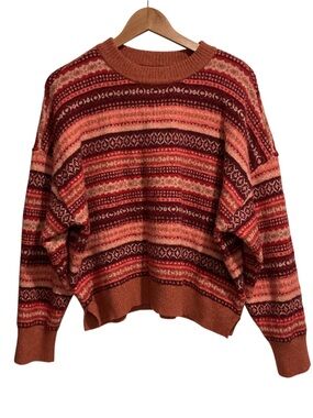 American Eagle Whoa So Soft Classic Women’s Sweater Multicolor